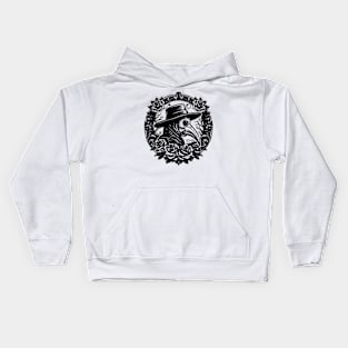 doctor plague Kids Hoodie